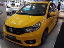 2019 Honda Brio 1,2 RS Hatchback