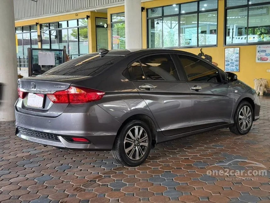 2018 Honda City V+ Sedan