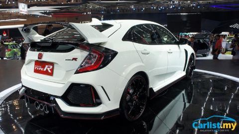 ตาร้อน! Honda Civic Type R เปิดตัวทำตลาดอินโดนีเซีย