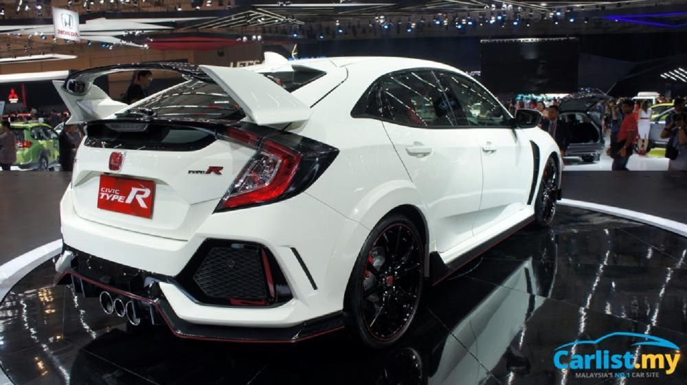 ตาร้อน! Honda Civic Type R เปิดตัวทำตลาดอินโดนีเซีย