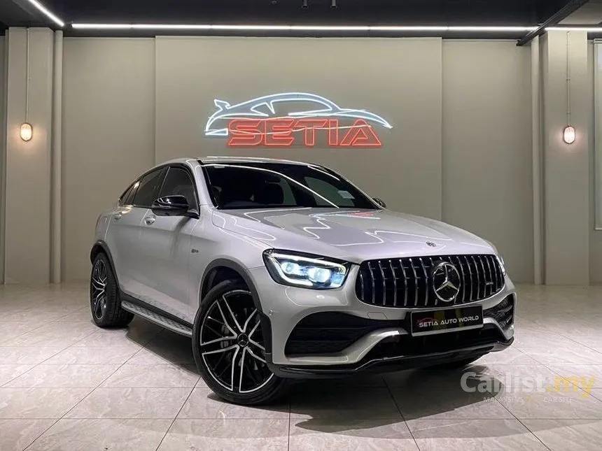 2020 Mercedes-Benz GLC43 AMG 4MATIC Coupe