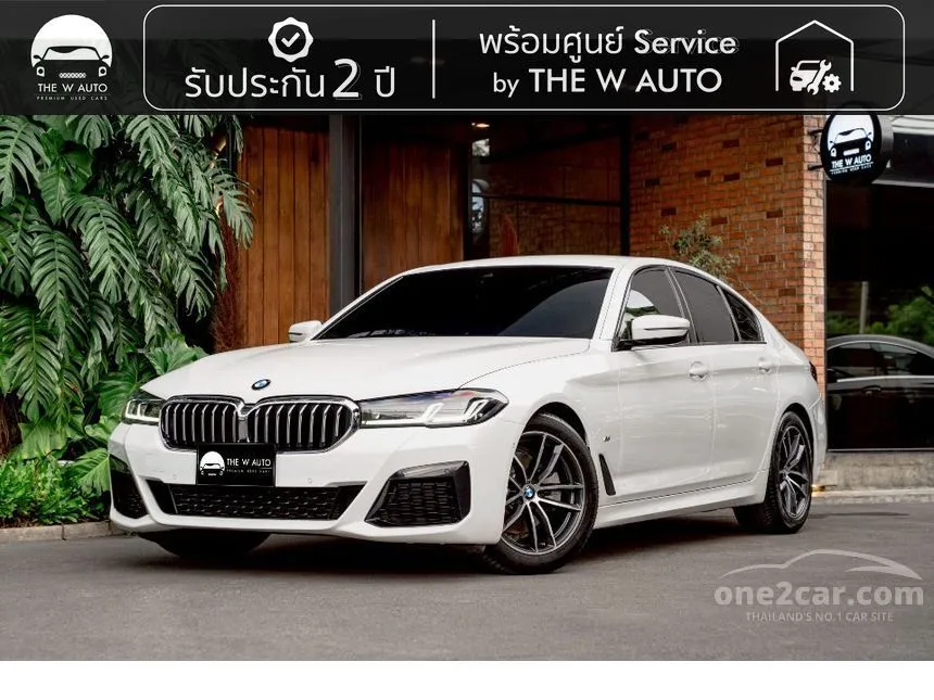 2022 BMW 520d M Sport Sedan