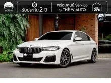 2022 BMW 520d 2.0 G30 (ปี 17-22) M Sport Sedan