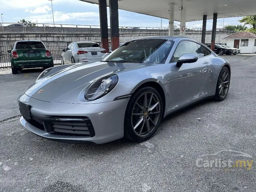 2019 Porsche 911 Carrera S Coupe