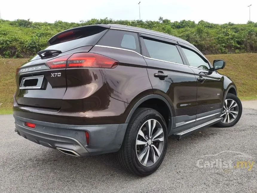 2019 Proton X70 TGDI Executive SUV