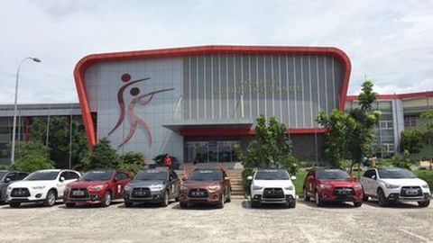 Rifat Sungkar: Mitsubishi Outlander Sport Real SUV