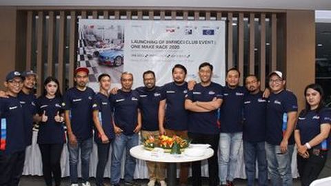 Komunitas BMW Buat Balapan Sentul di Bulan Maret