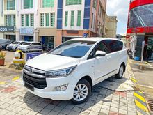 Toyota Kijang Innova 2.0 G AT 2018 LOW KM bisa tukar tambah, cash atau kredit