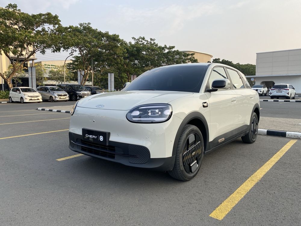 First Drive Chery Q: Kini Punya Fitur Power Frunk dan Parkir Otomatis