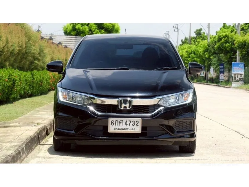 2017 Honda City V Sedan