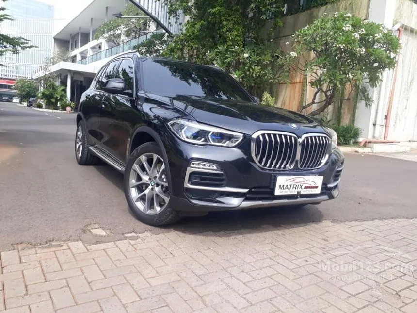 Jual Mobil BMW X5 2019 xDrive40i xLine 3.0 di DKI Jakarta Automatic SUV Hitam Rp 1.425.000.000