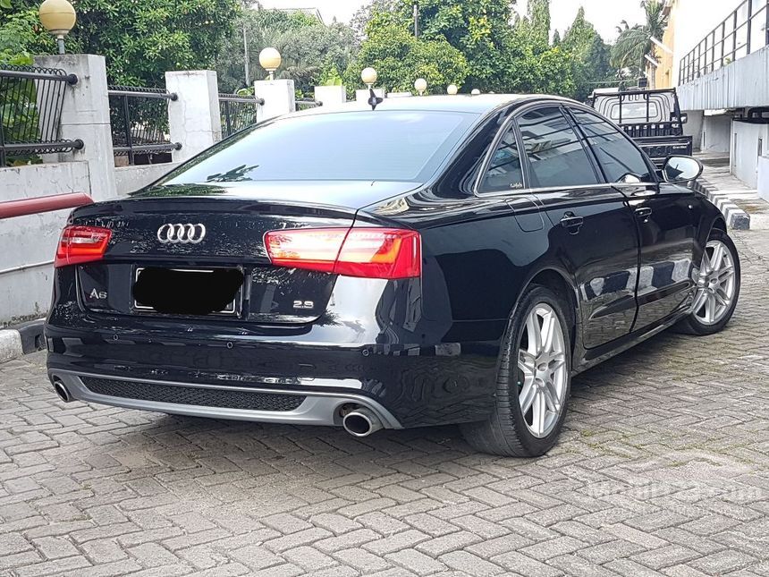  Jual  Mobil Audi  A6  2013 FSI 2 8 di DKI Jakarta Automatic 