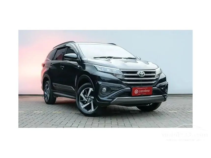 Jual Mobil Toyota Rush 2022 S GR Sport 1.5 di Banten Automatic SUV Hitam Rp 245.000.000