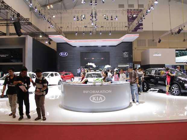 Promo Besar Kia di GIIAS 2016