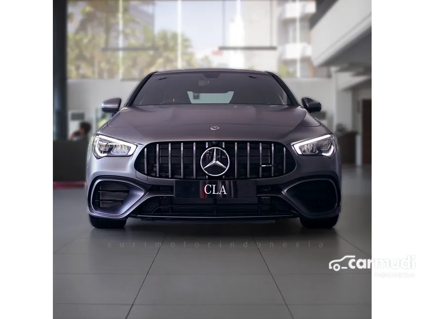 2024 Mercedes-Benz CLA45 AMG S 4MATiC+ Coupe