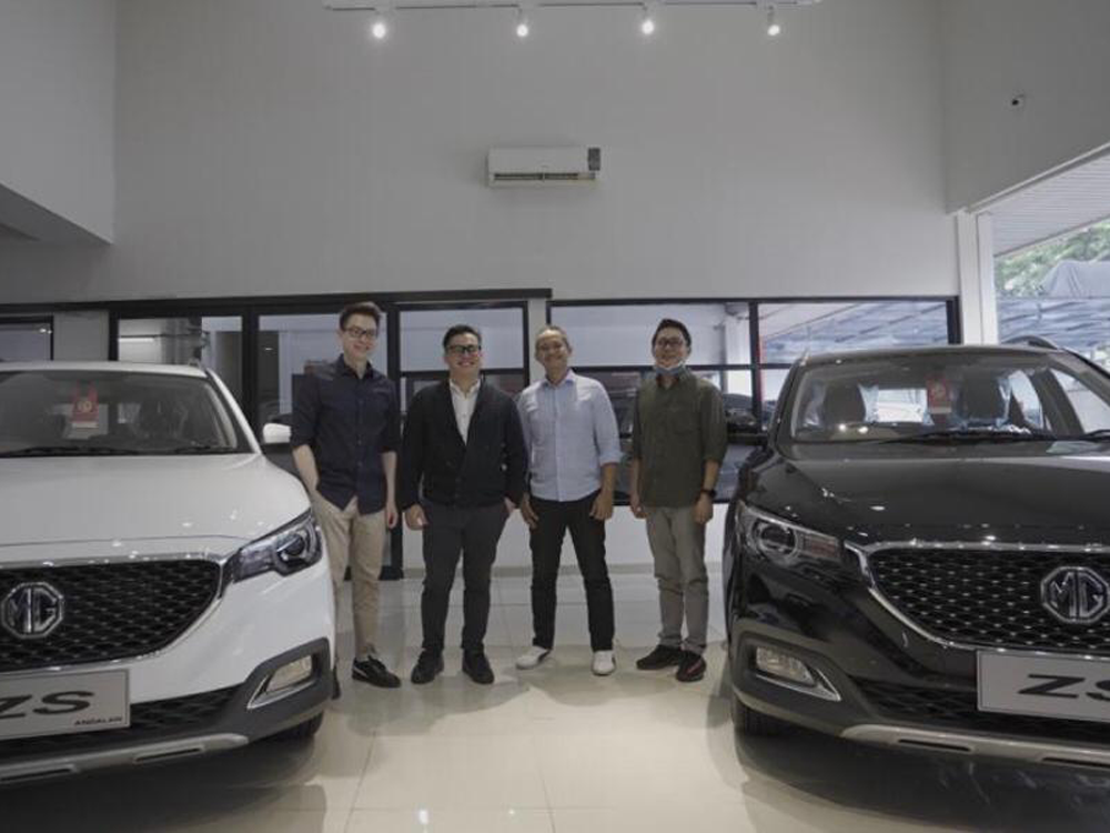 Beli MG ZS di Juni 2020, Bebas Cicilan 3 Bulan