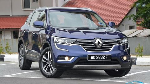 Review: 2016 Renault Koleos – Aspirations Beyond Its Price