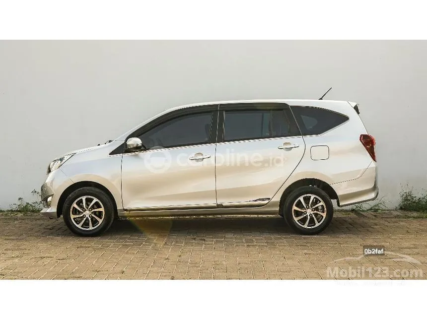 2019 Daihatsu Sigra R Deluxe MPV