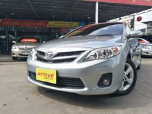 2013 Toyota Corolla Altis 1.8 ALTIS (ปี 08-13) E Sedan AT