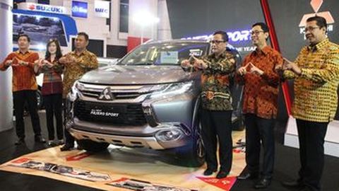 Mitsubishi Hadir di POS 2016