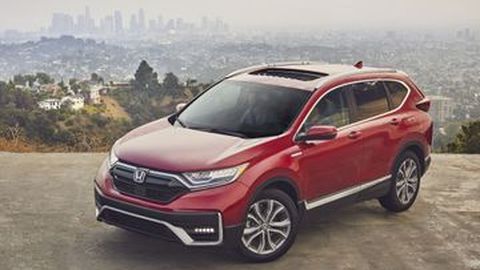 Honda CR-V Plug-in Hybrid dan Toyota RAV4 PHEV Bersiap Saling Gilas