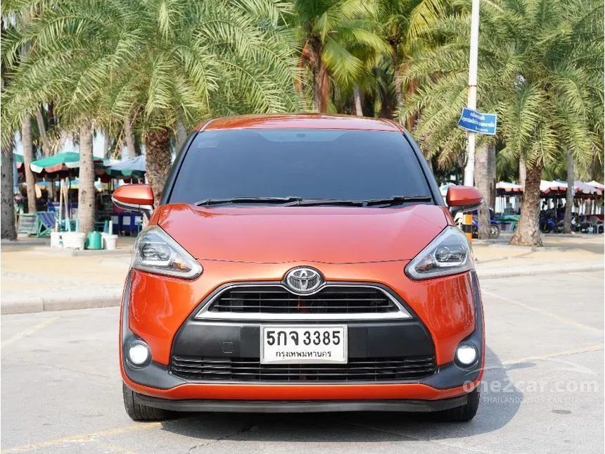 2016 Toyota SIENTA V Wagon