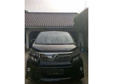 Toyota Vellfire 2.4 Z Full Sound
