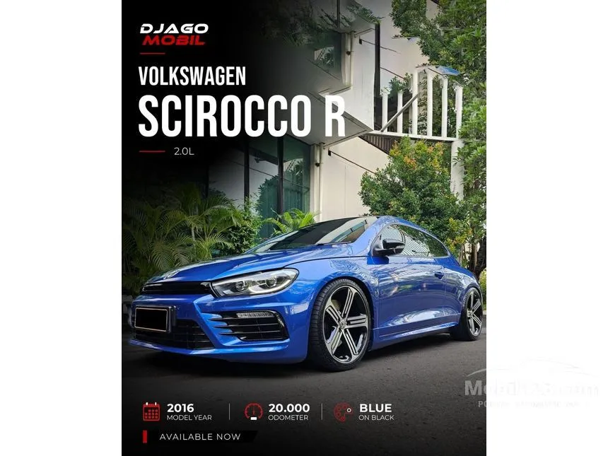 2016 Volkswagen Scirocco R Hatchback