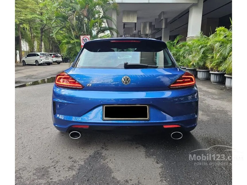 2016 Volkswagen Scirocco R Hatchback