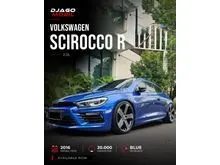 2016 Volkswagen Scirocco 2.0 R Hatchback Blue on Black Biru Sciroco VW
