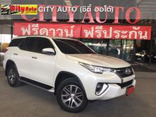 2018 Toyota Fortuner 2.4 (ปี 15-18) V Wagon AT