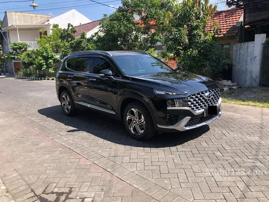 Jual Mobil Hyundai Santa Fe 2021 CRDi Signature 2.2 di Jawa Timur ...