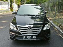 Toyota Innova E manual 2014, Tot.DP ringan