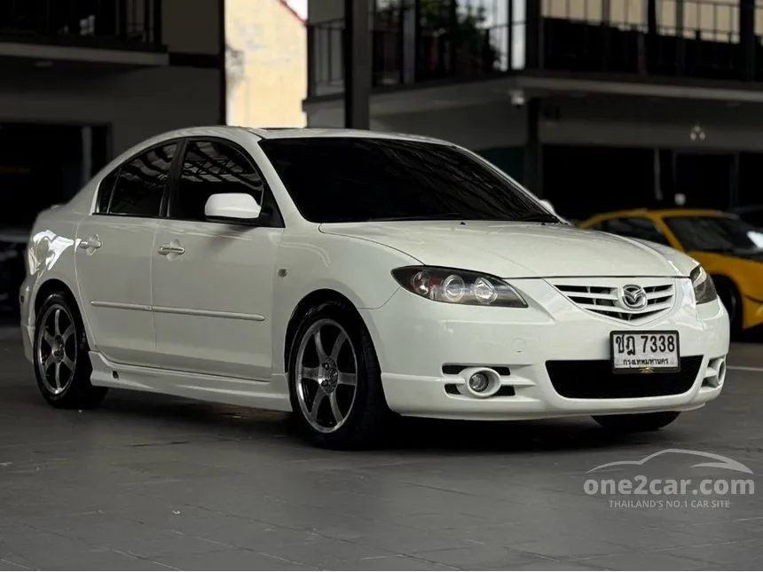 2006 Mazda 3 R Sport Sunroof Hatchback