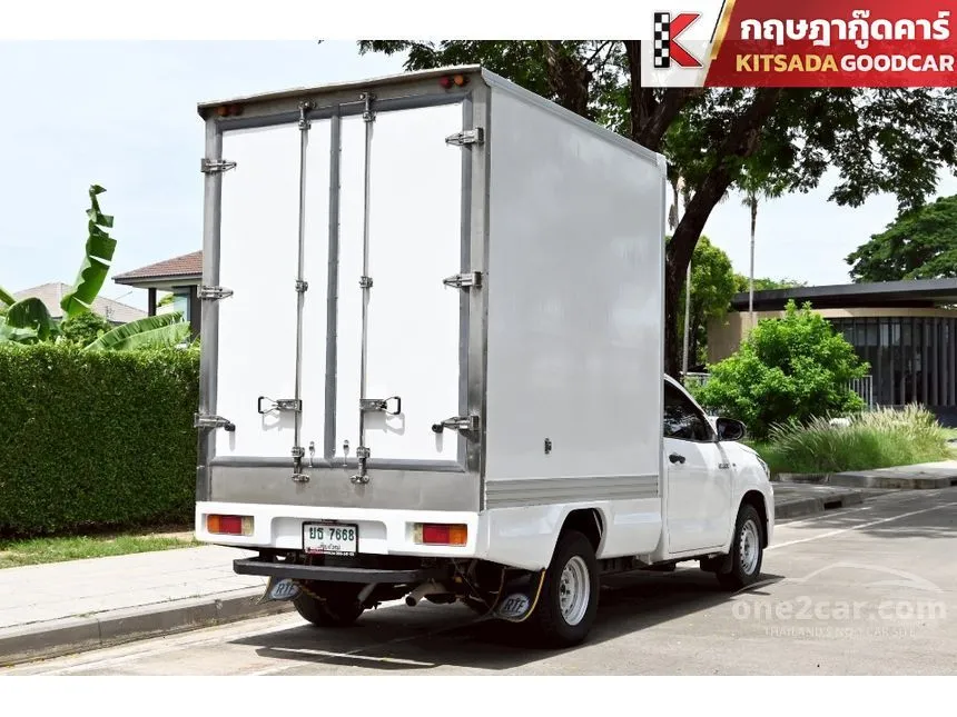 2022 Toyota HILUX REVO Entry Single Cab Pickup