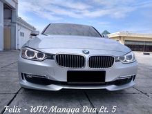 2013 BMW 320i 2.0 Luxury Sedan, Antik Km 50ribuan, Tangan 1, Pajak Tahun Depan,