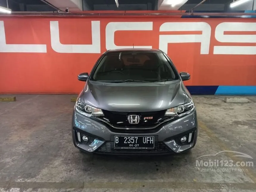 Jual Mobil Honda Jazz 2017 RS 1.5 di DKI Jakarta Automatic Hatchback Abu