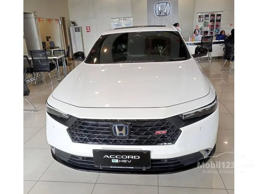 Jual Mobil Honda Accord 2024 RS e:HEV 2.0 di DKI Jakarta Automatic Sedan Putih Rp 904.000.000