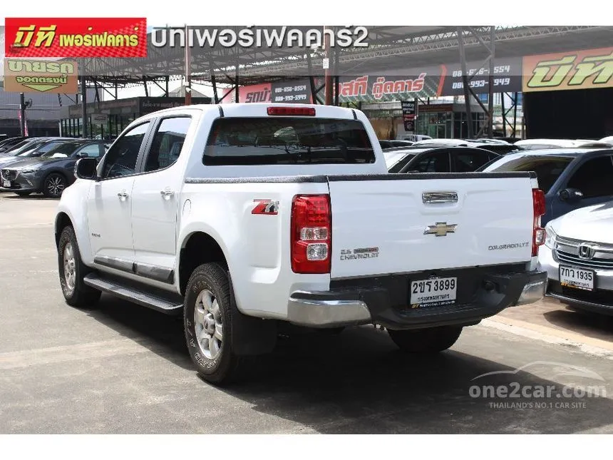 2013 Chevrolet COLORADO LTZ Z71 Crew Cab Pickup