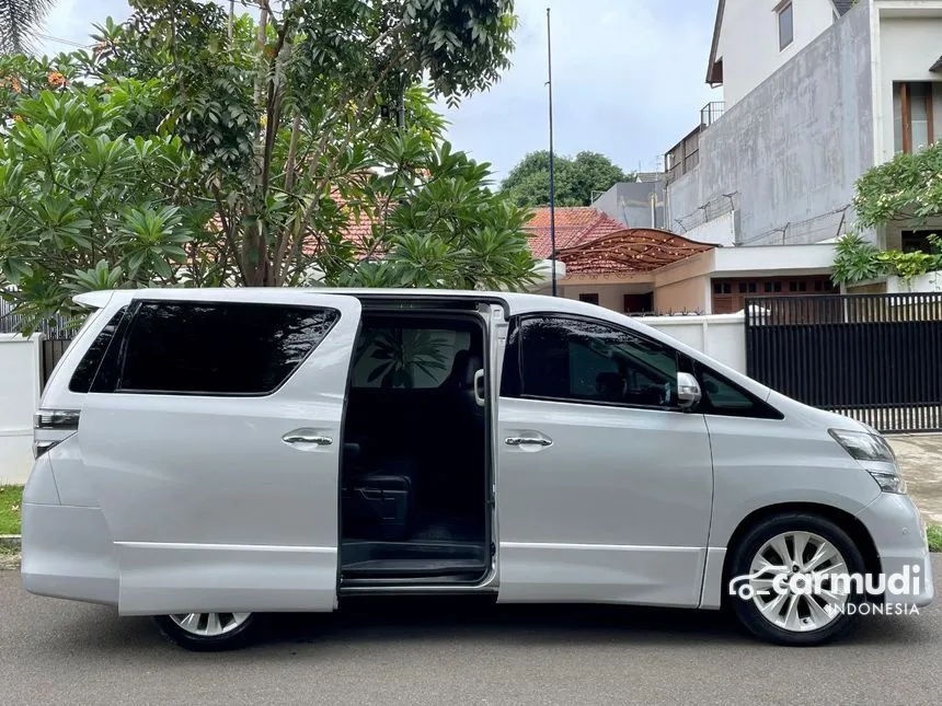 2008 Toyota Vellfire V Van Wagon