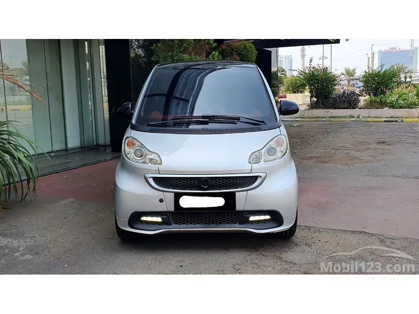 Jual Mobil smart fortwo 2013 Passion 1.0 di DKI Jakarta Automatic Coupe Silver Rp 175.000.000