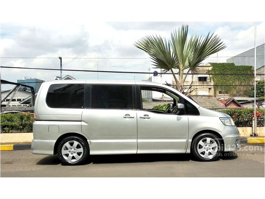 Jual Mobil Nissan Serena 2008 Highway Star 2.0 di DKI 