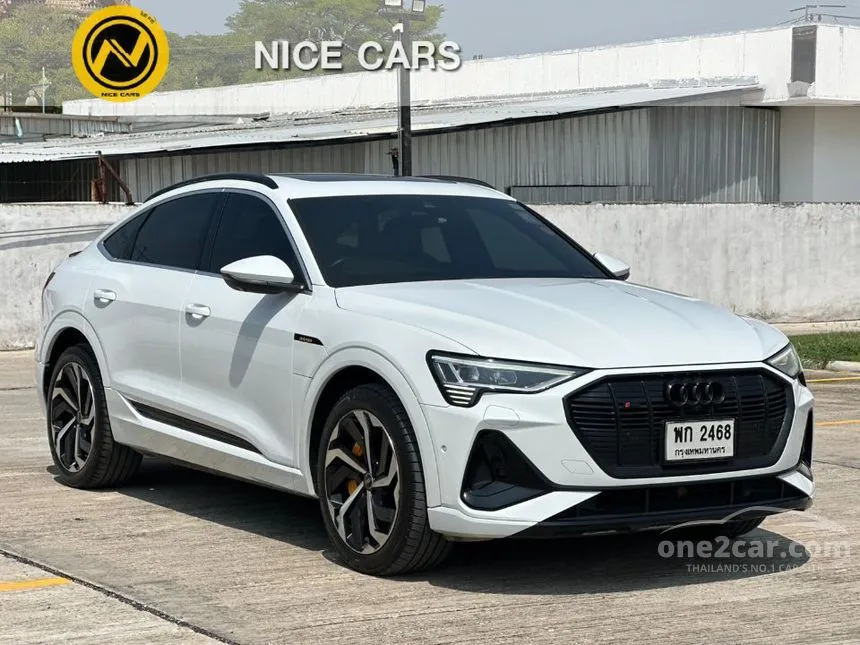 2021 Audi e-tron Sportback 55 Quattro S line SUV
