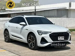 2021 Audi e-tron Sportback 55 Quattro S line SUV