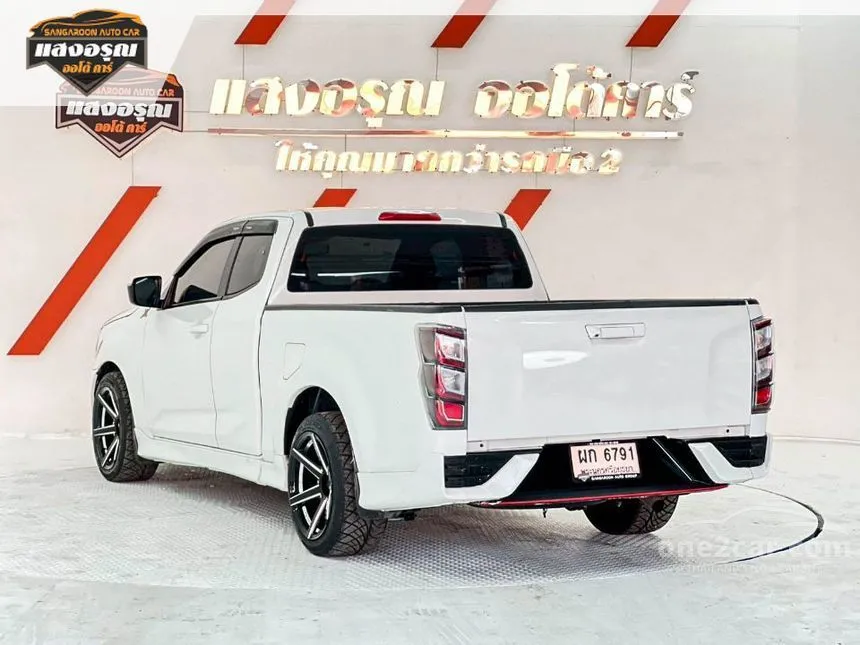 2021 Isuzu D-MAX X-Series Speed L Space Cab Pickup