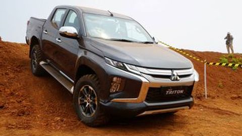 Ikut Reli Asia, Pamor Mitsubishi Triton di Mata Pehobi Dipercaya Naik
