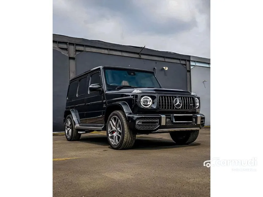 2019 Mercedes-Benz AMG G63 SUV