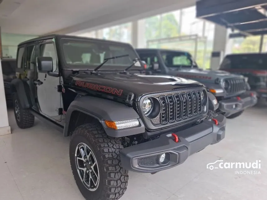 2024 Jeep Wrangler Rubicon Unlimited SUV