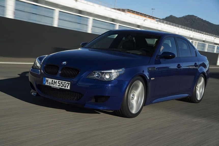 A Titan Among Immortals – Remembering The (E60) BMW M5 - Insights ...