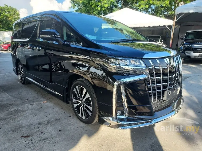 2021 Toyota Alphard G S C Package MPV